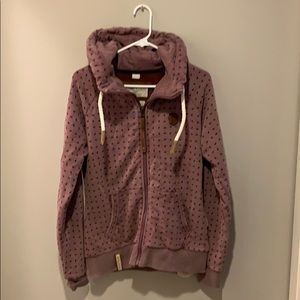 worn once zip up hoodie